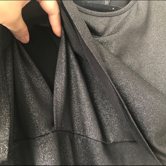 Thyme Maternity Nursing Dress in Black - Picture 3 of 6